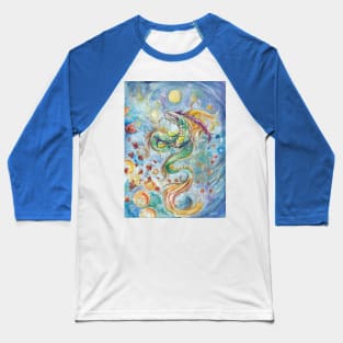 Autumn Serpent Baseball T-Shirt